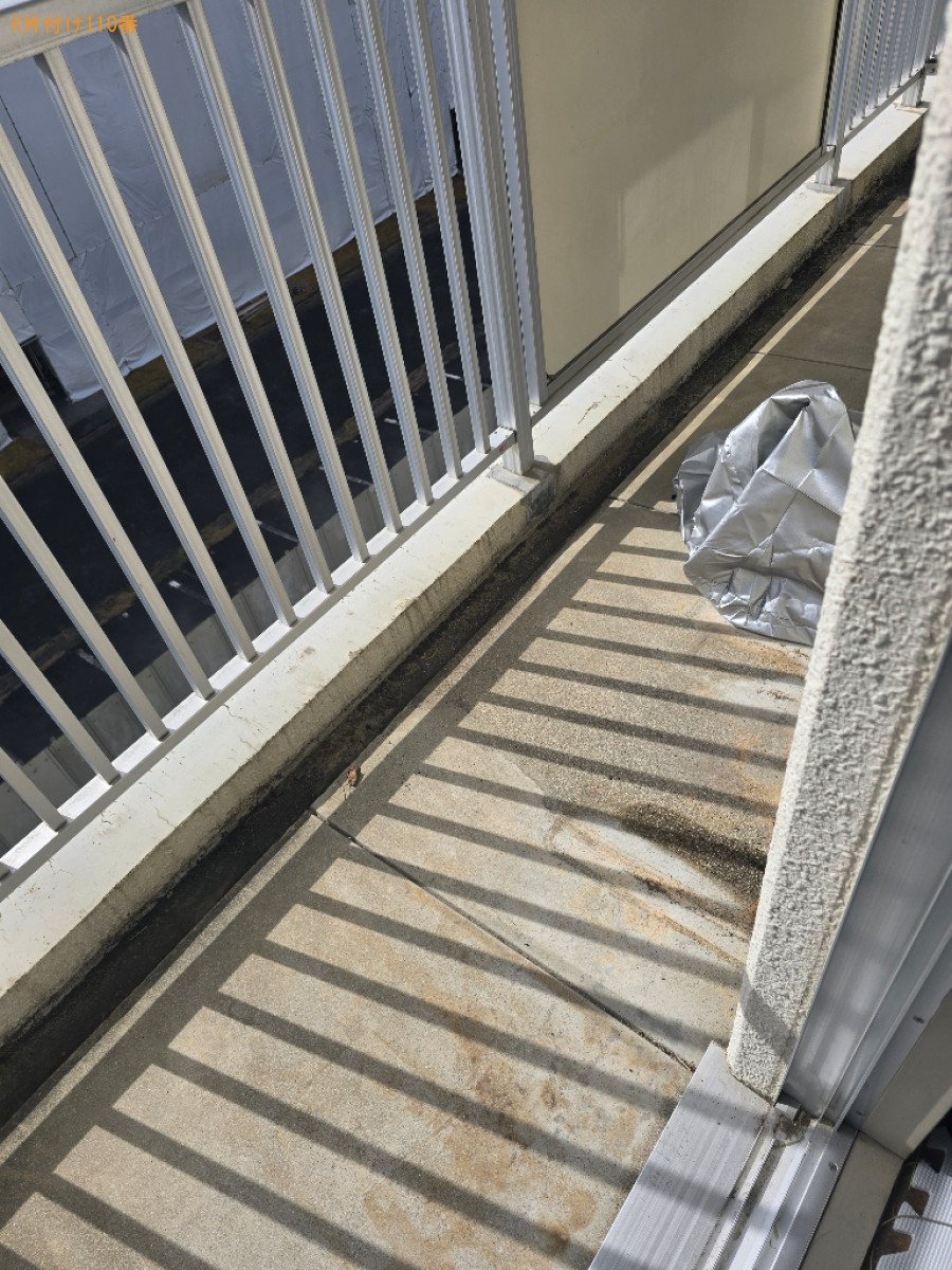 【山口市】家庭用エアコンの取り外し・回収・処分ご依頼　お客様の声