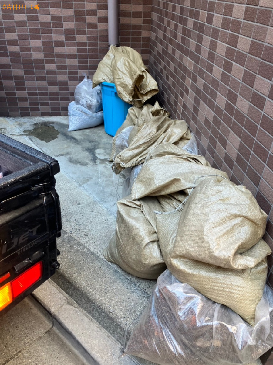 【港区】残土等の回収・処分ご依頼　お客様の声