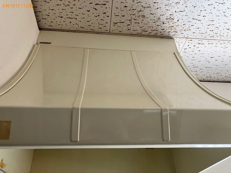 【綾瀬市】レンジフード、窓ガラス・サッシクリーニングご依頼