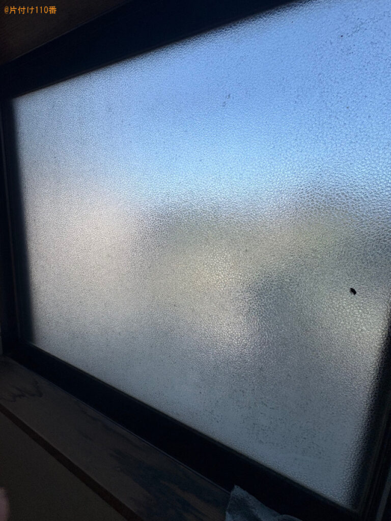 【綾瀬市】レンジフード、窓ガラス・サッシクリーニングご依頼