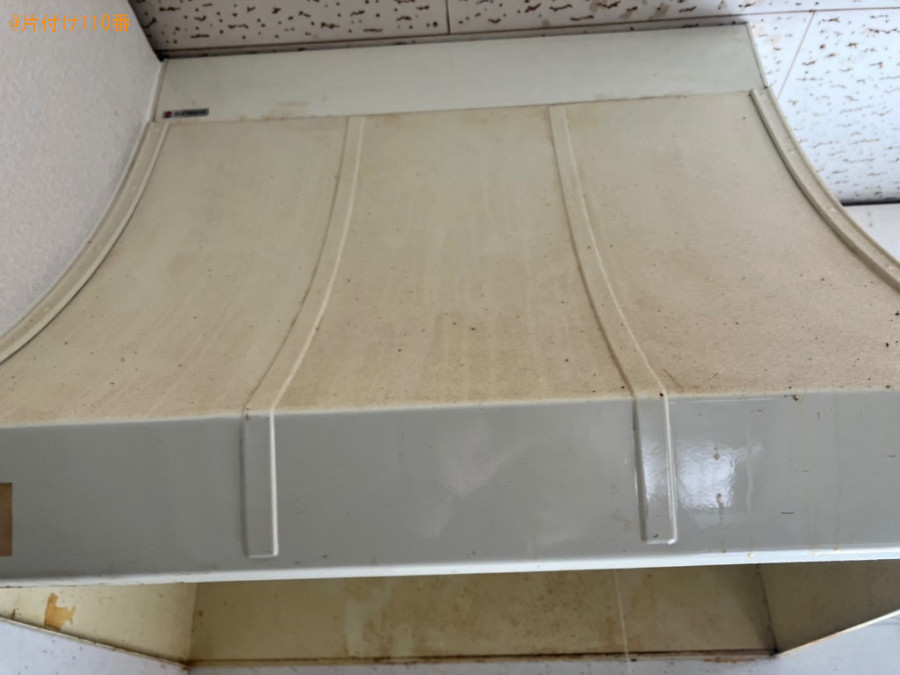 【綾瀬市】レンジフード、窓ガラス・サッシクリーニングご依頼