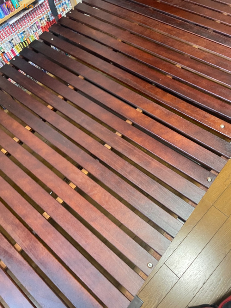 【浜松市中央区】折り畳みベットの組み立てと設置作業ご依頼