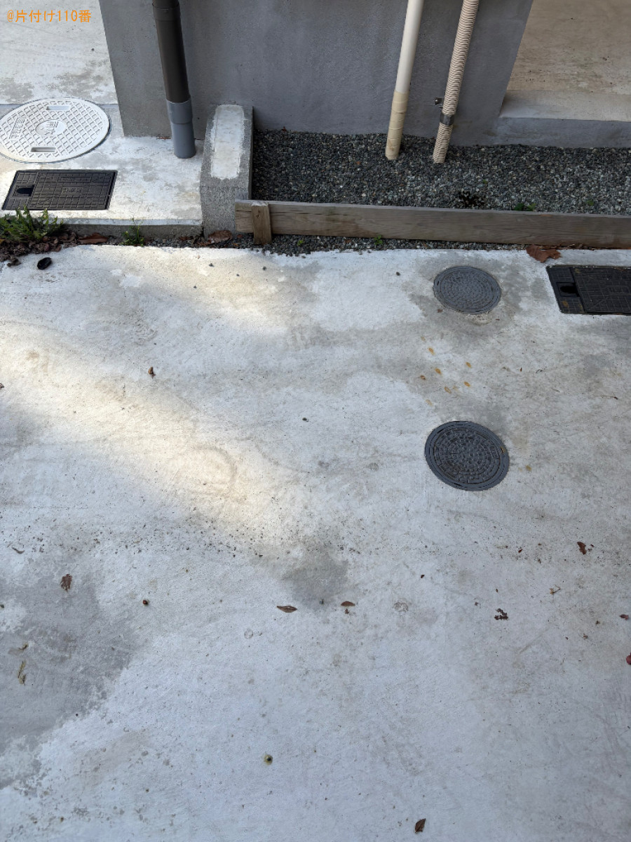 【茅ヶ崎市】三人掛けソファーの回収・処分ご依頼 お客様の声