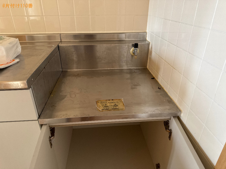 【気仙沼市】ガスコンロの回収・処分ご依頼　お客様の声