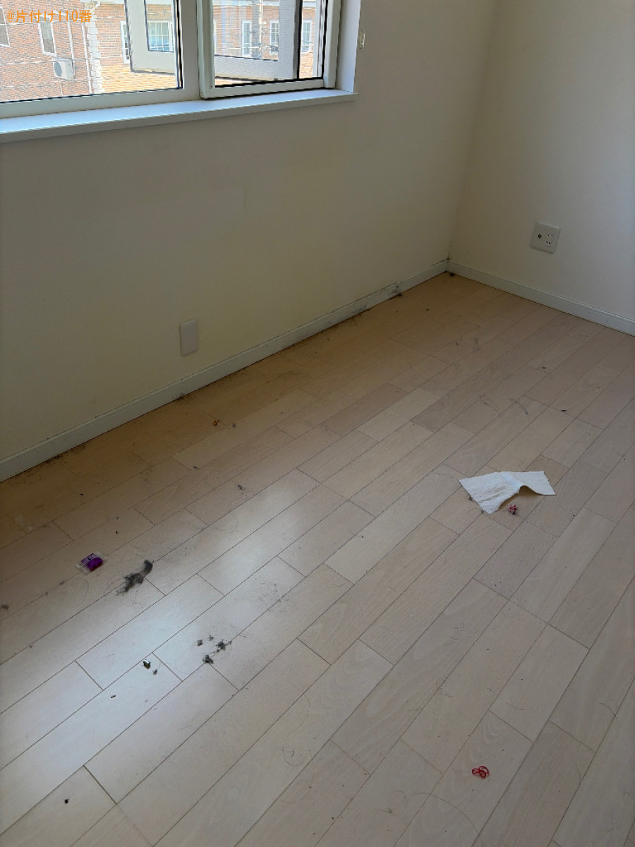 【上北郡野辺地町】こたつ、マットレス付きシングルベッド等の回収