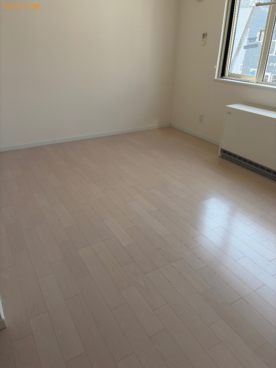 【上北郡野辺地町】こたつ、マットレス付きシングルベッド等の回収