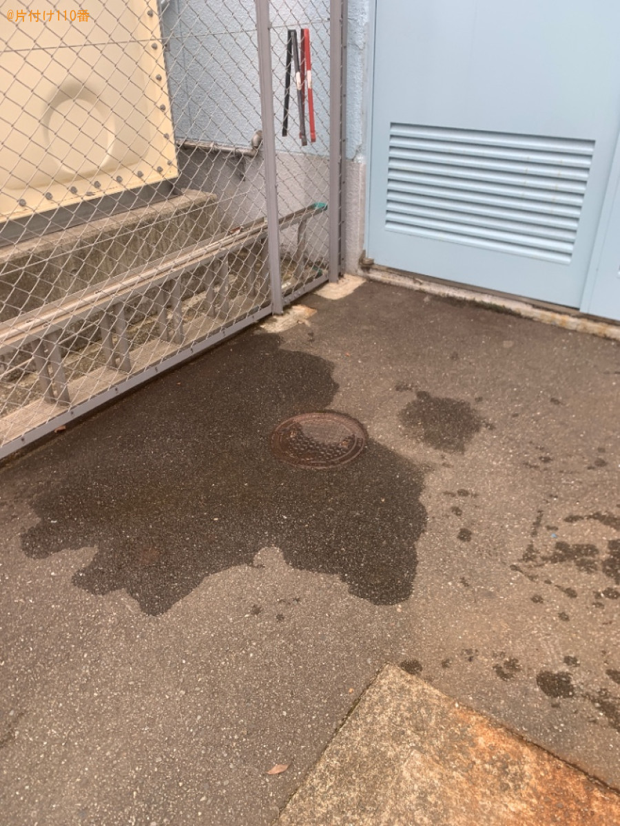 【福岡市南区】パイロン、物干し竿、プランター、階段、机等の回収