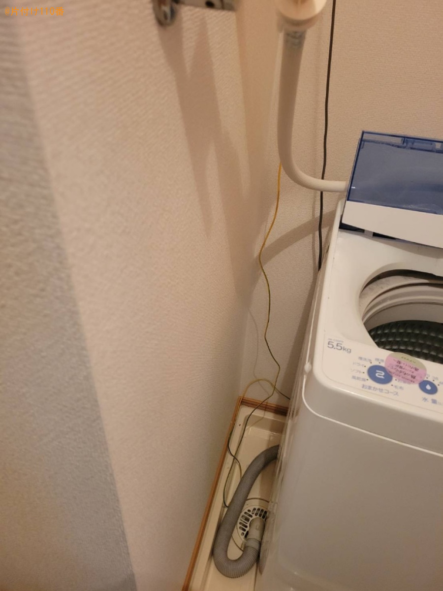 【弘前市】洗濯機の設置作業ご依頼　お客様の声