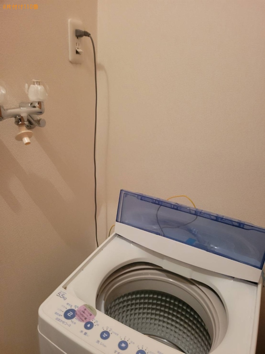 【弘前市】洗濯機の設置作業ご依頼　お客様の声