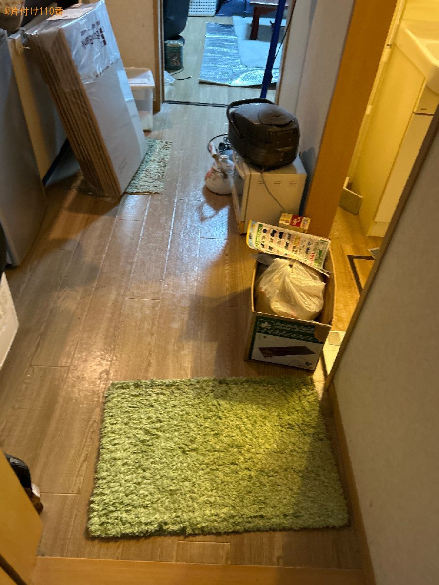 【京田辺市】パチスロ機、テレビ、ゲーミングチェア、布団等の回収