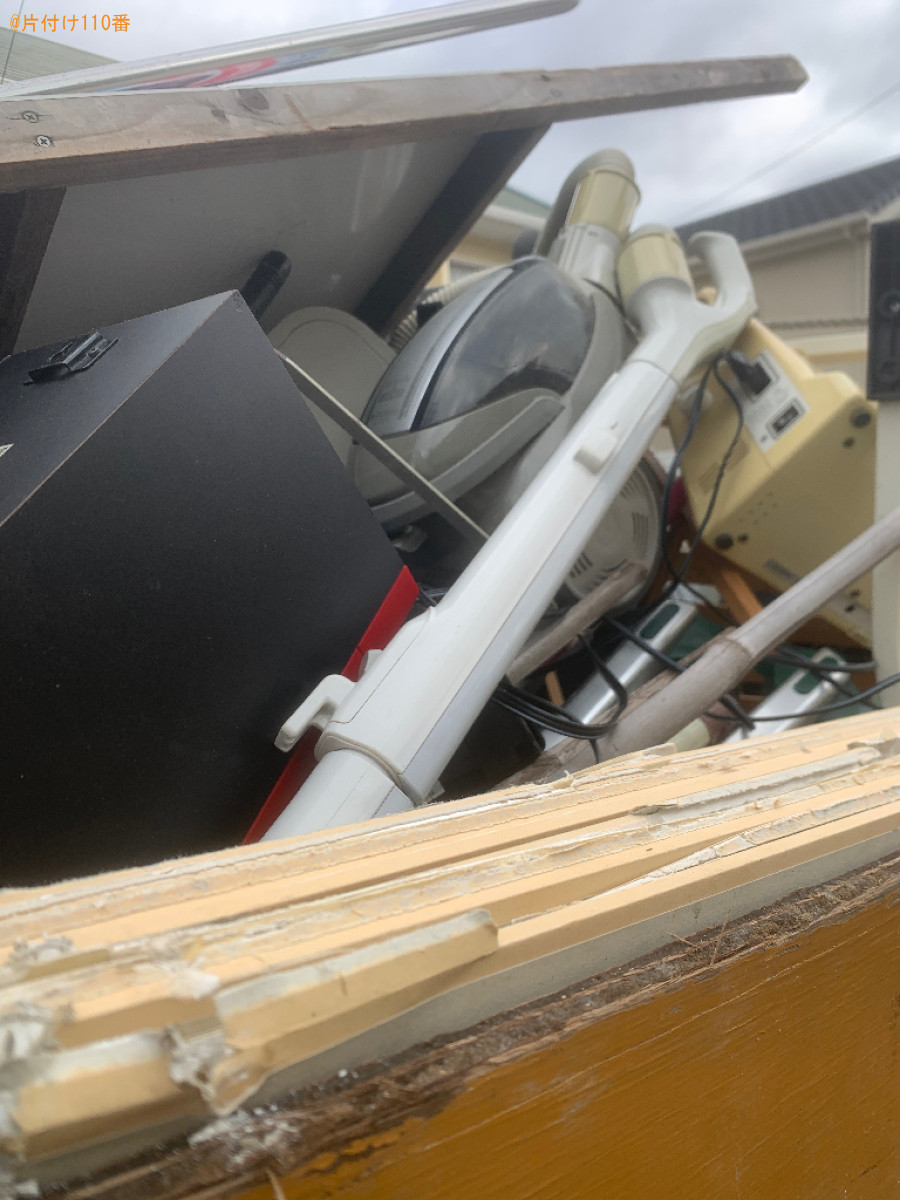 【福岡市南区】洗濯機、掃除機等の回収・処分ご依頼　お客様の声