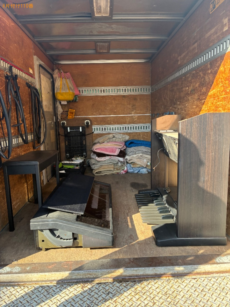 【川越市】エレクトーンの回収・処分ご依頼　お客様の声