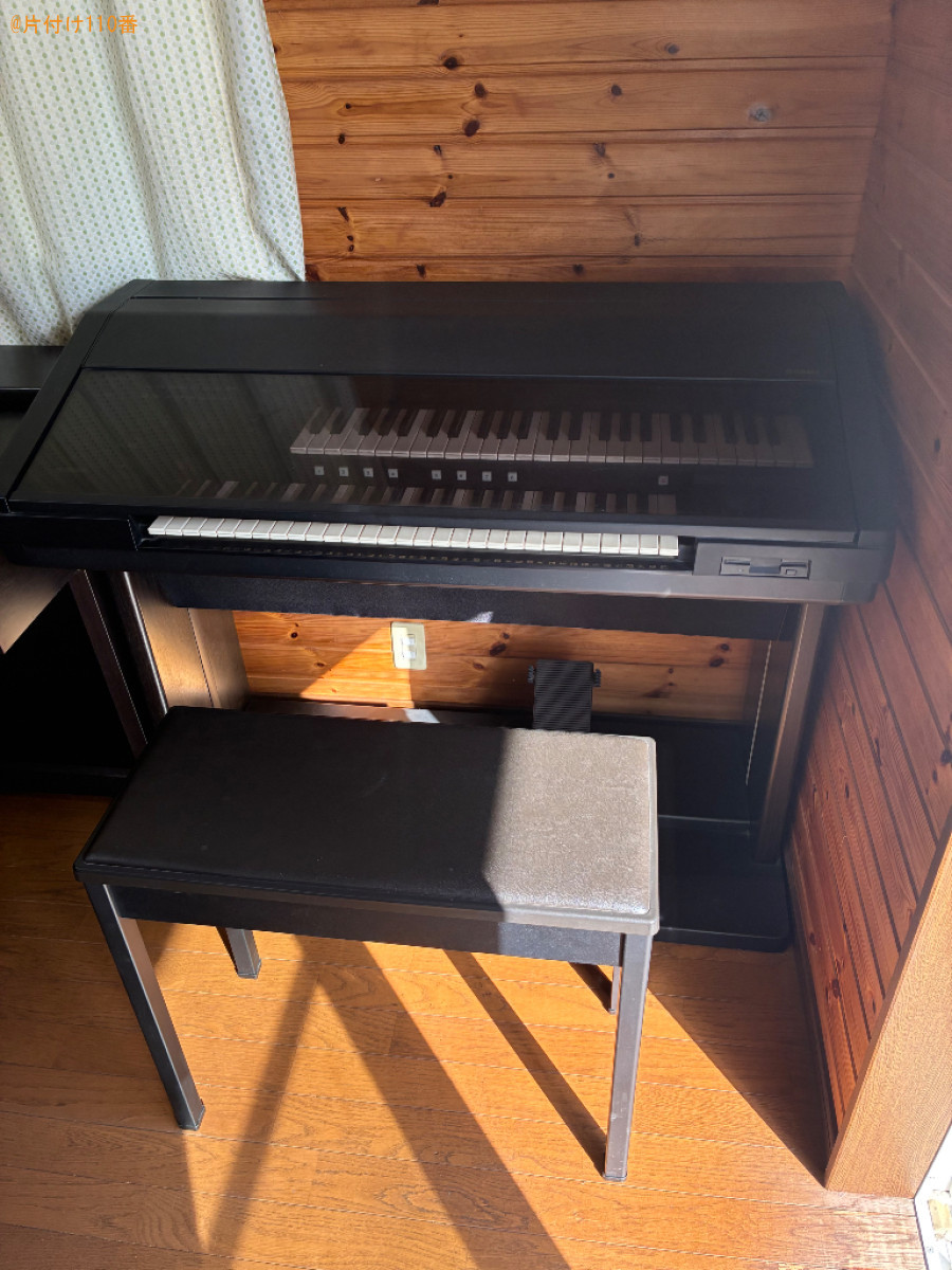 【川越市】エレクトーンの回収・処分ご依頼　お客様の声