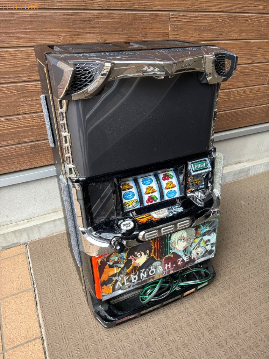 【ふじみ野市】パチスロ機の回収・処分ご依頼　お客様の声