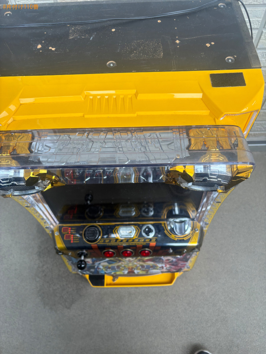 【熊谷市】パチスロ機の回収・処分ご依頼　お客様の声