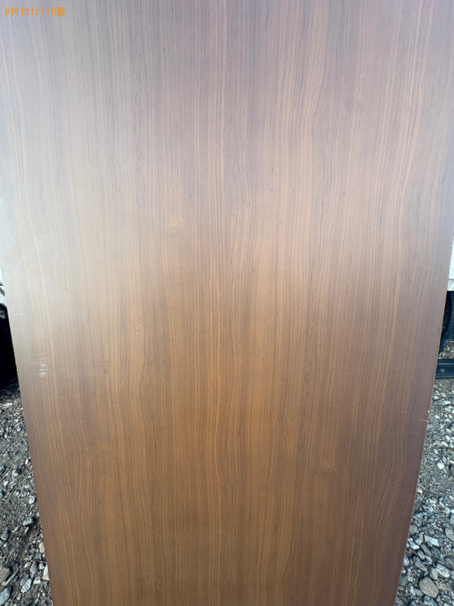 【山梨市】マットレス付きワイドダブルベッドの回収・処分ご依頼