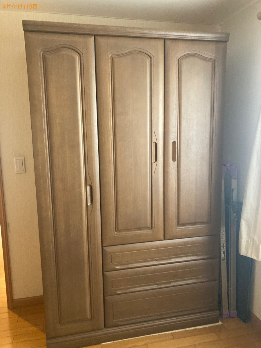 【練馬区】タンスの移動作業ご依頼　お客様の声