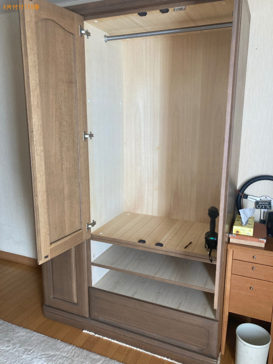 【練馬区】タンスの移動作業ご依頼　お客様の声