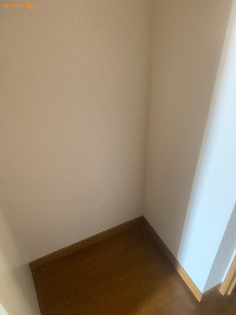 【福岡市東区】マットレス付きシングルベッド、冷蔵庫、洗濯機の回収