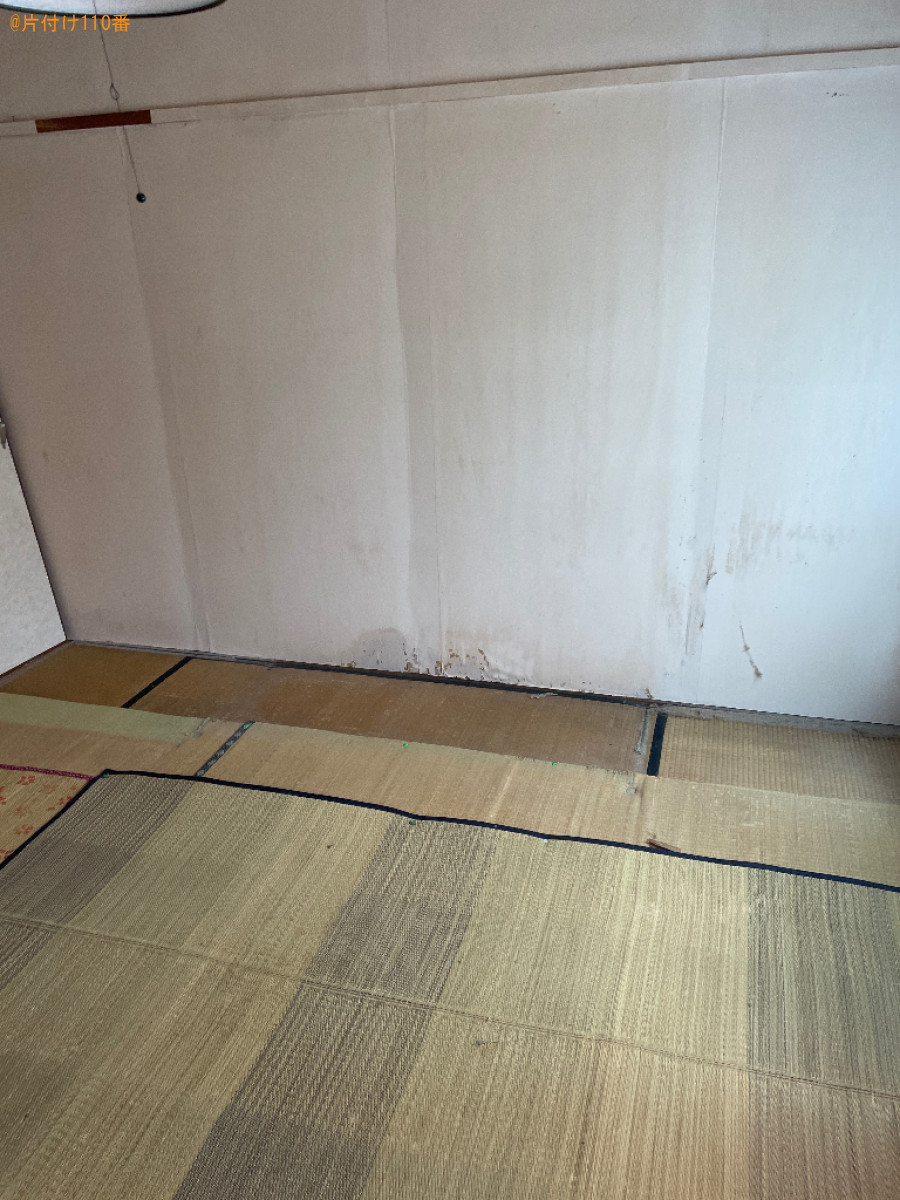 【宇治市大久保町】四人用ダイニングテーブル、衣装ケース等の回収