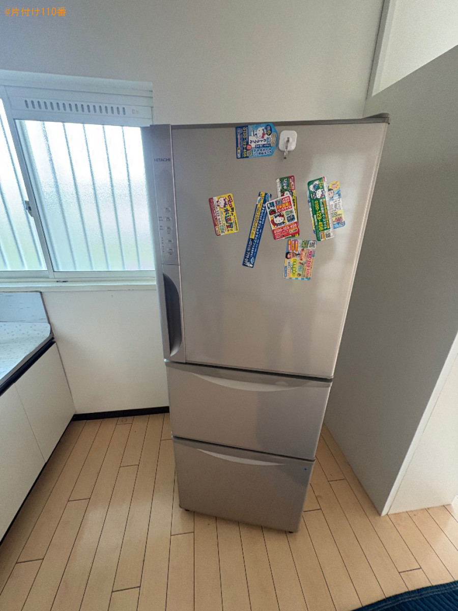 【甲斐市】冷蔵庫の運搬作業ご依頼　お客様の声