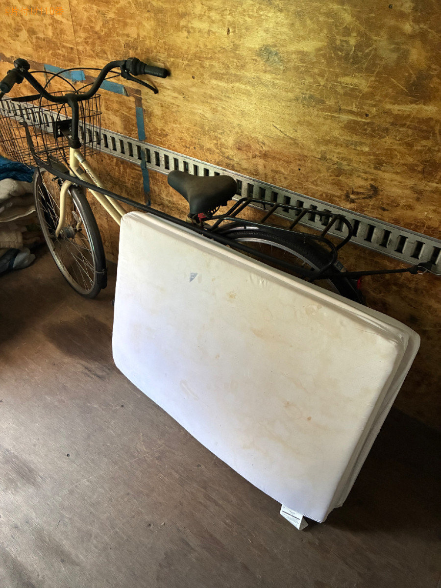 【志木市本町】自転車、マットレスの回収・処分ご依頼　お客様の声