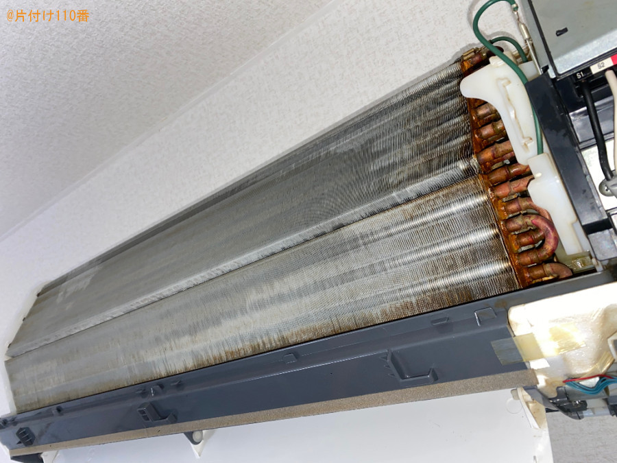 【大東市】エアコンクリーニングご依頼　お客様の声