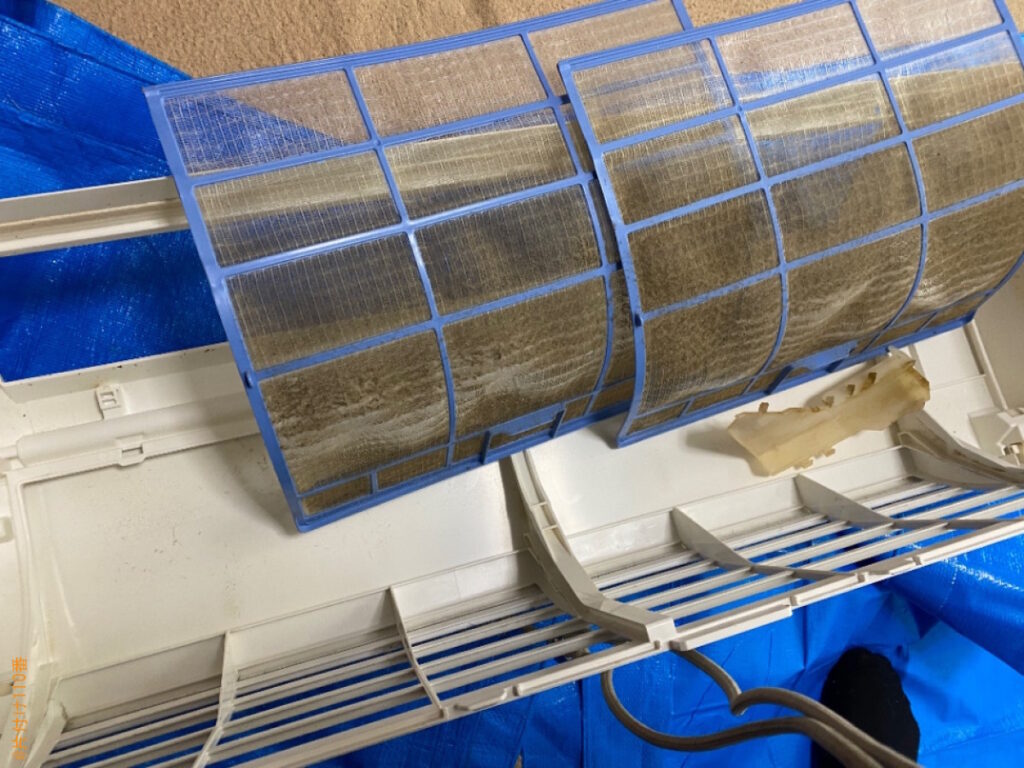 【大東市】エアコンクリーニングご依頼　お客様の声