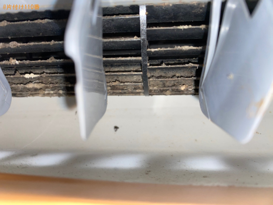 【大東市】エアコンクリーニングご依頼　お客様の声