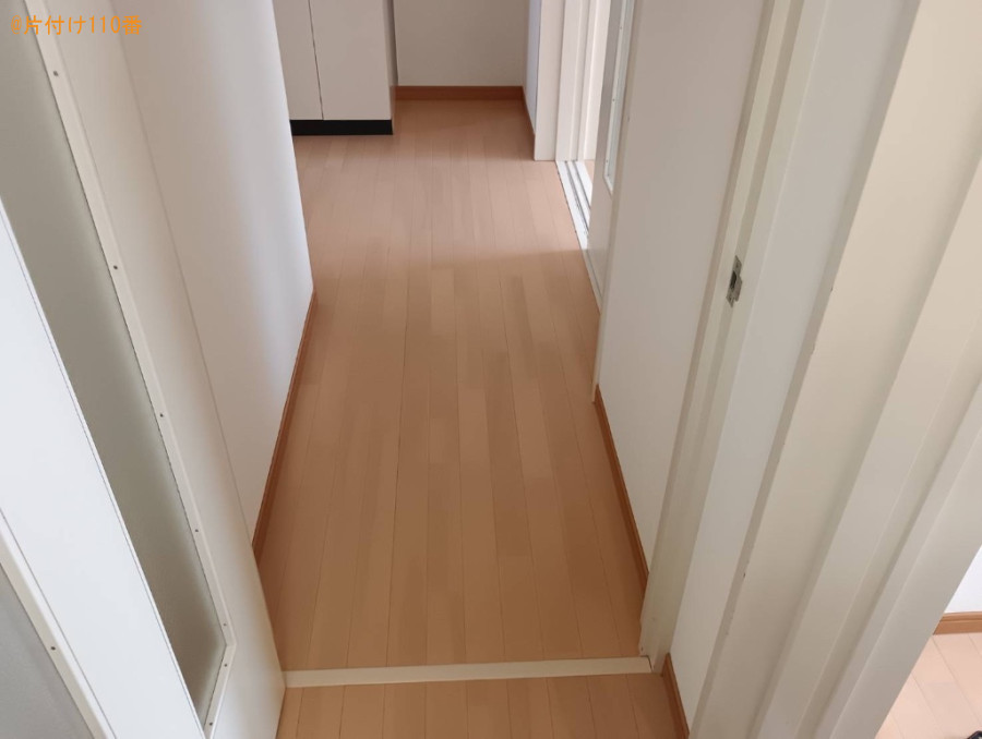 【青森市】空き家マンション（1LDK～2DK）のクリーニング