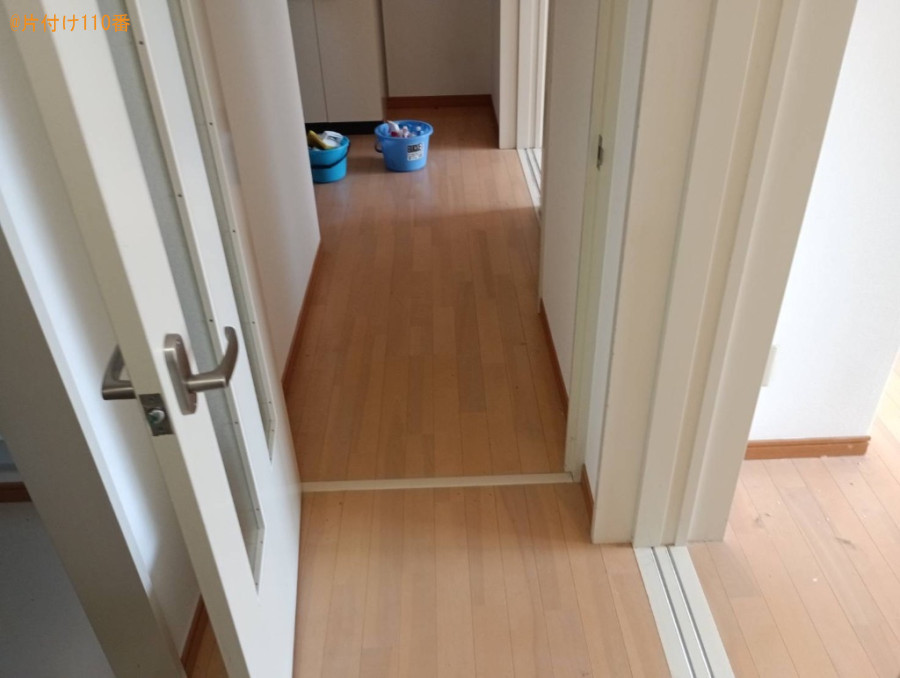 【青森市】空き家マンション（1LDK～2DK）のクリーニング