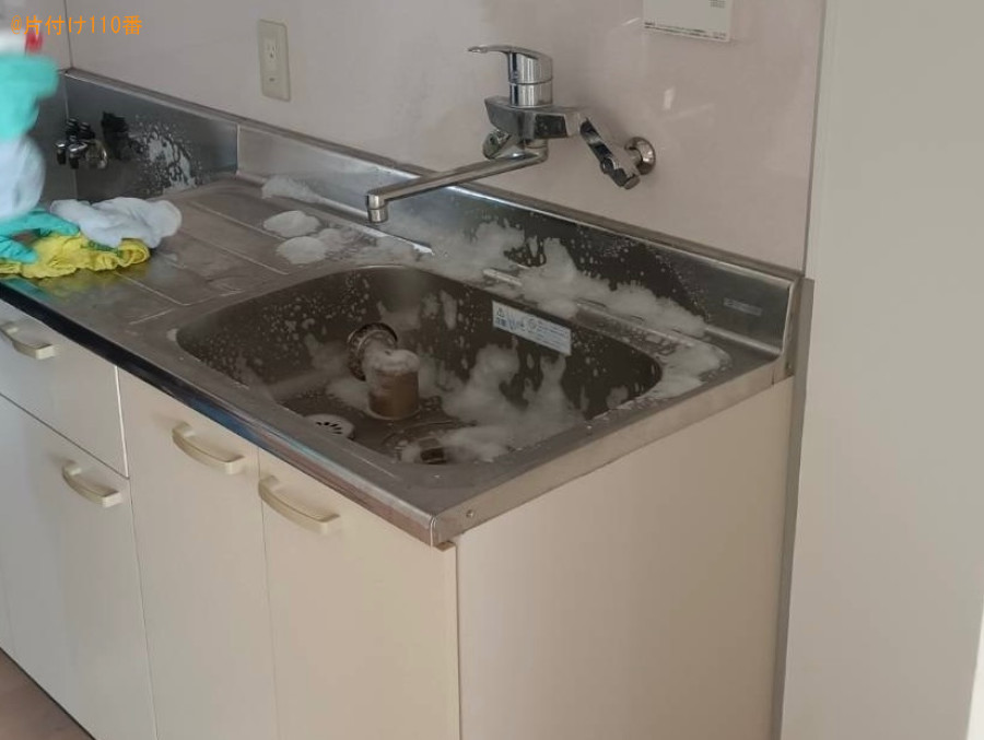 【青森市】空き家マンション（1LDK～2DK）のクリーニング