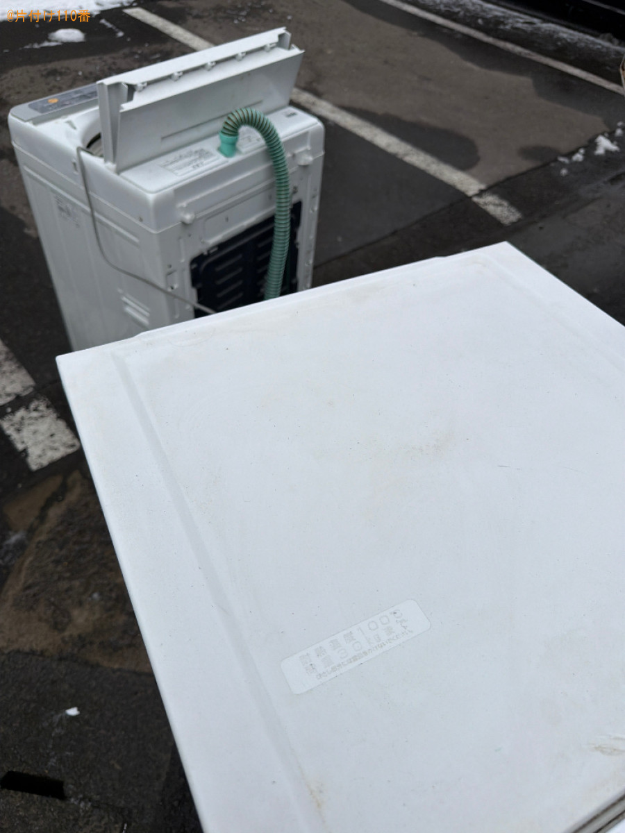 【青森市】冷蔵庫、洗濯機の回収・処分ご依頼　お客様の声