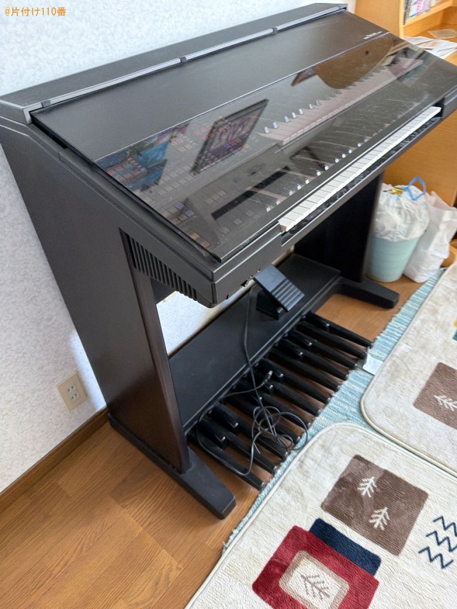 【弘前市】エレクトーンの回収・処分ご依頼　お客様の声