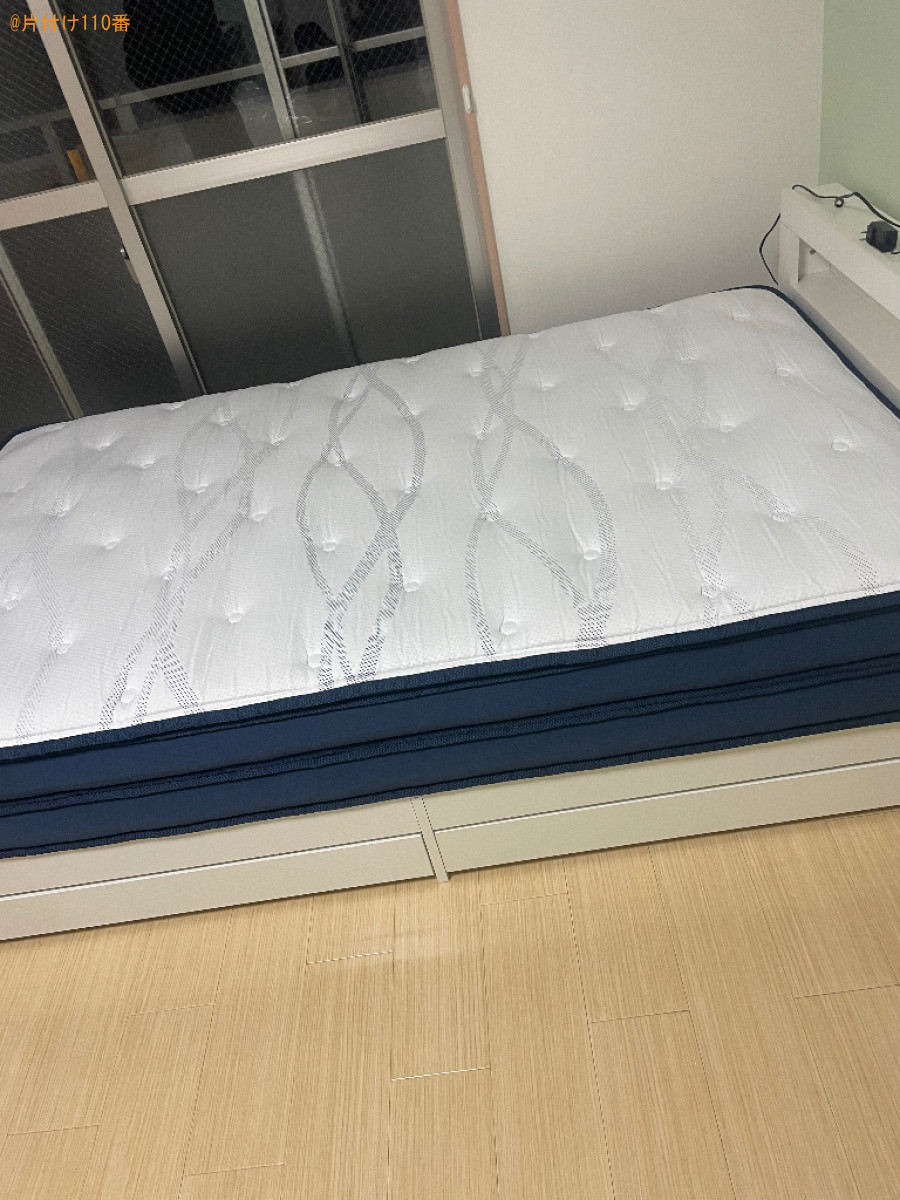 【浜松市中央区】セミダブルベッドの組み立て作業ご依頼　お客様の声