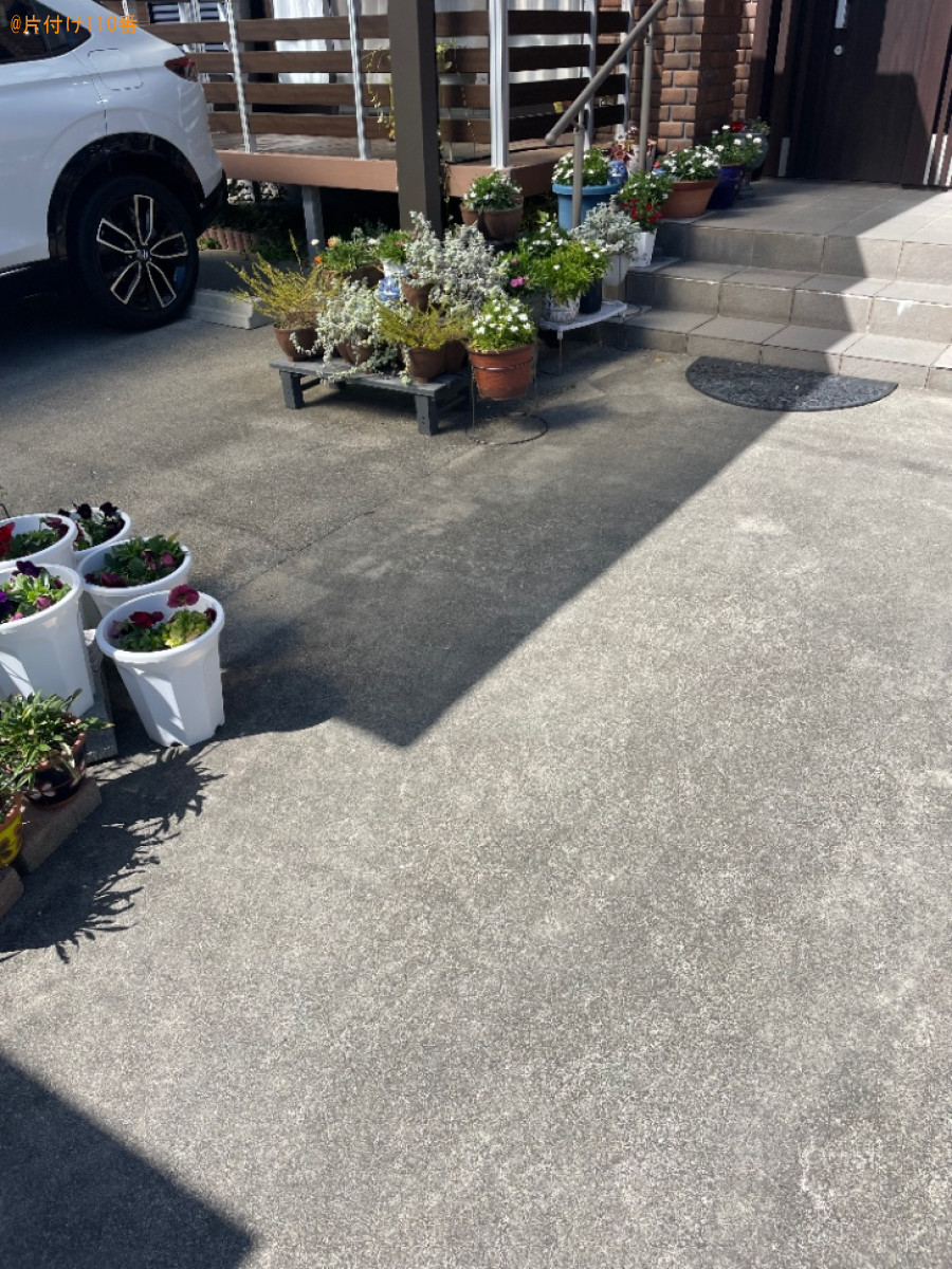 【浜松市中央区】整理タンス、サイドボード、ベビーベッド等の回収