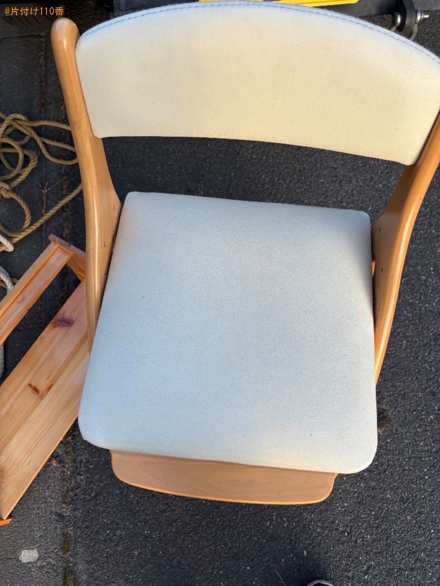 【中央市】タンス、椅子の回収・処分ご依頼　お客様の声