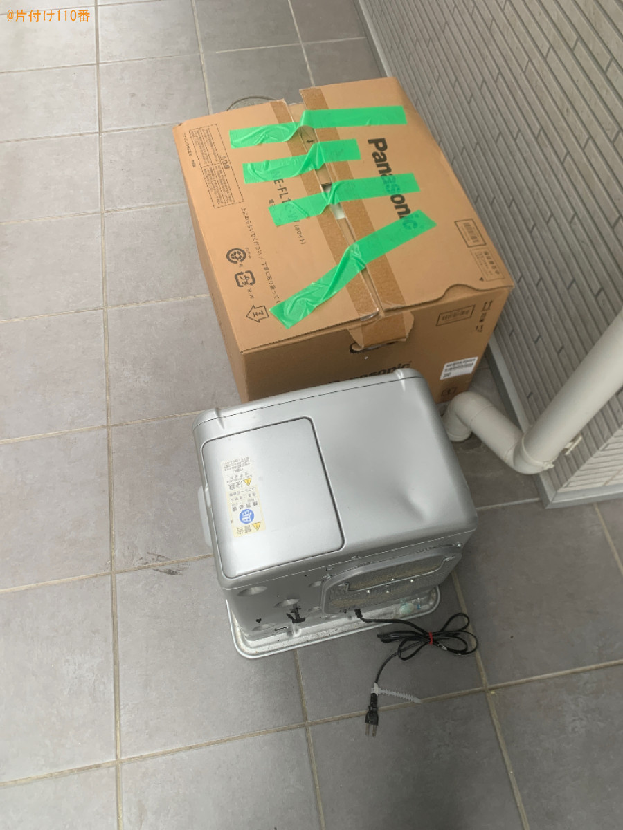 【筑紫野市】電子レンジ、ファンヒーターの回収・処分ご依頼