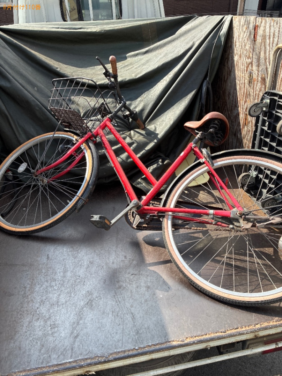 【福山市神辺町】自転車の回収・処分ご依頼　お客様の声