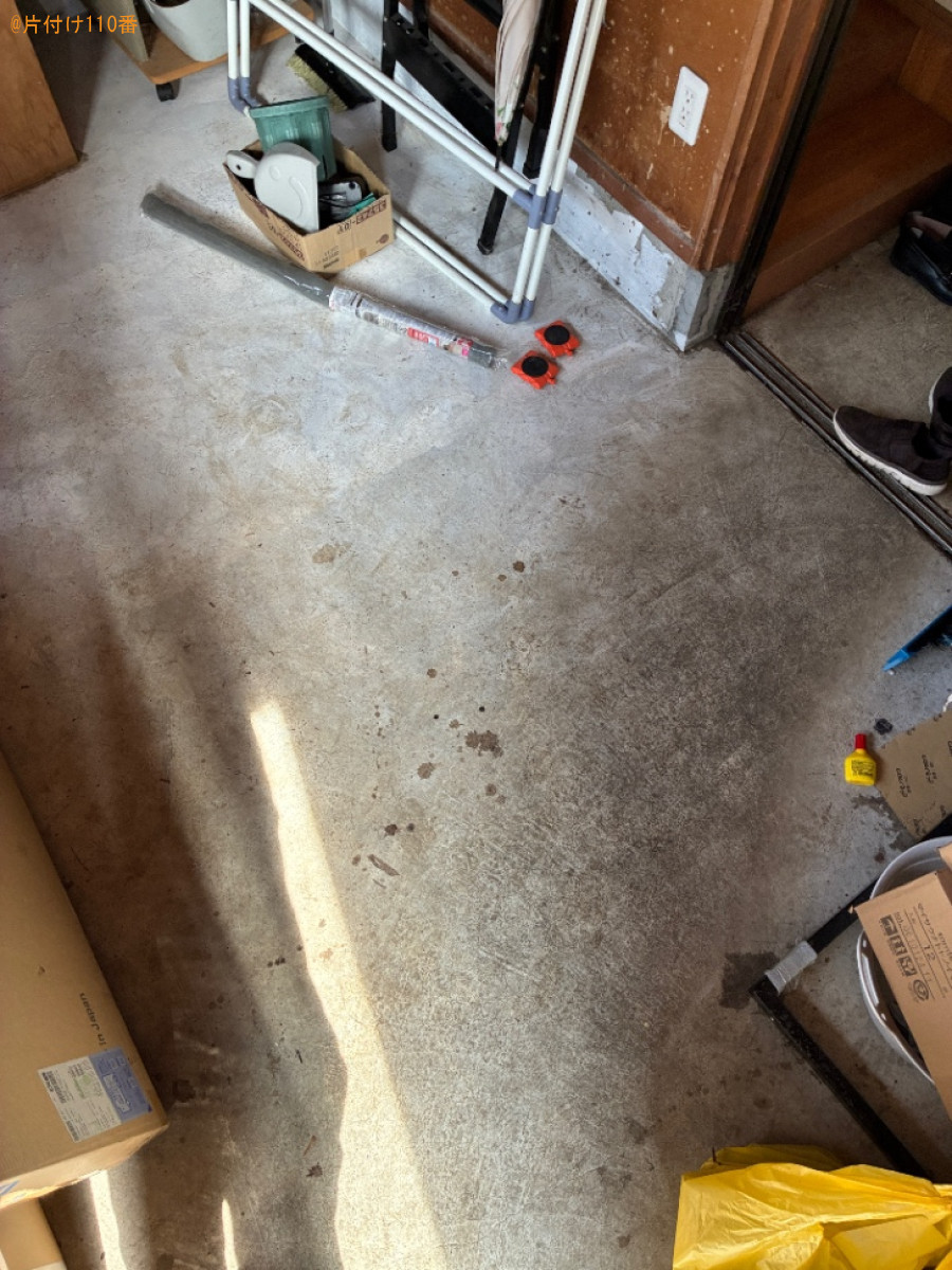 【北上市和賀町】本棚、テーブル等の回収・処分ご依頼　お客様の声