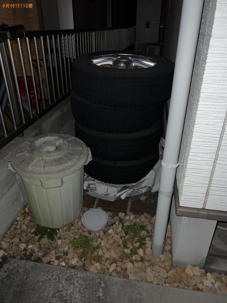 【岡山市南区】マットレス付きダブルベッド、電子ピアノ等の回収