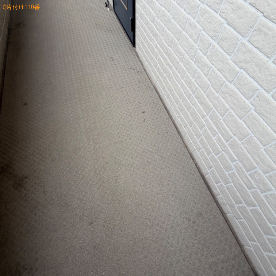 【青森市】洗濯機、衣装ケースの回収・処分ご依頼　お客様の声