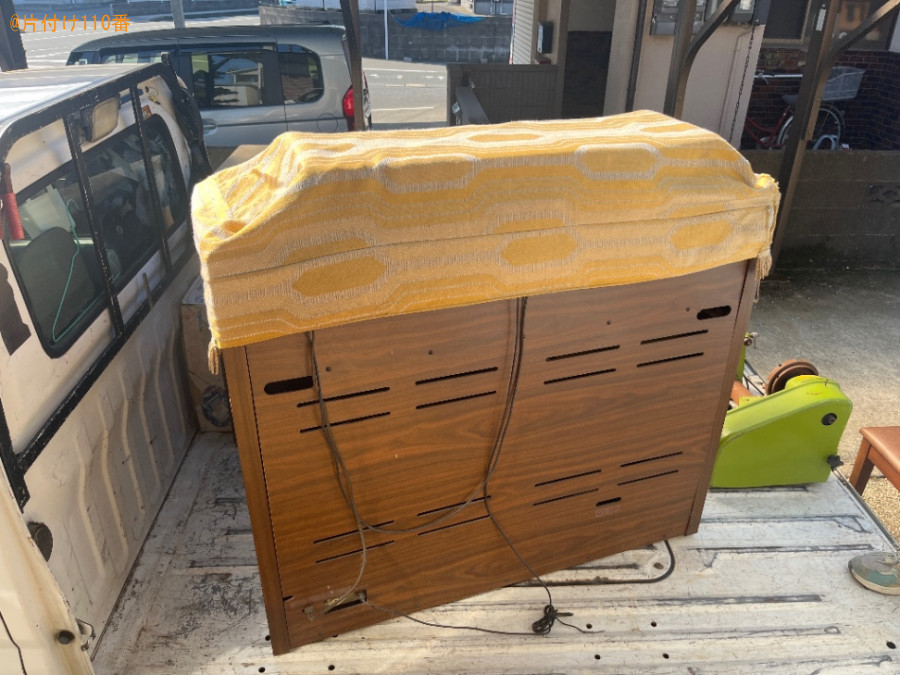 【鳥栖市田代外町】エレクトーンの回収・処分ご依頼　お客様の声