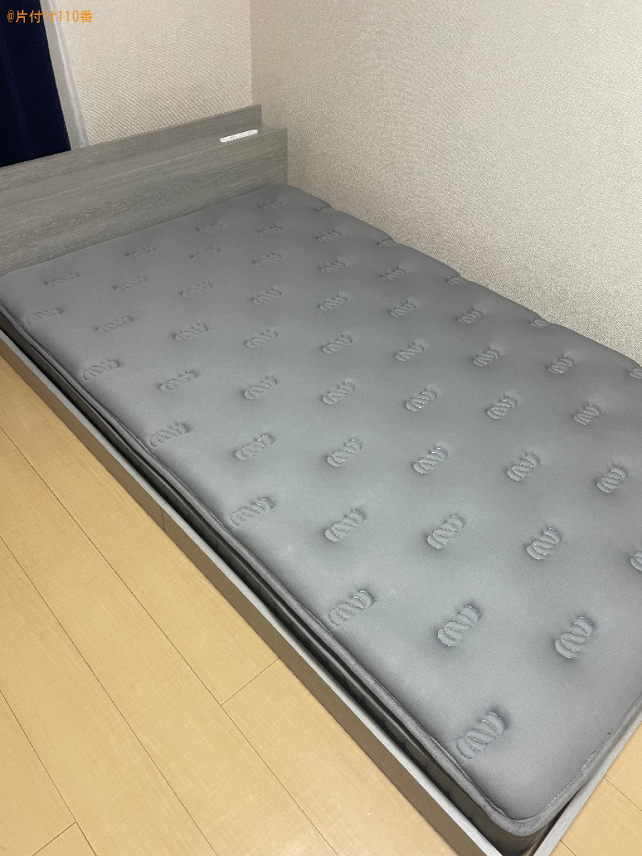 【御前崎市】セミダブルベットの組み立て作業ご依頼 お客様の声