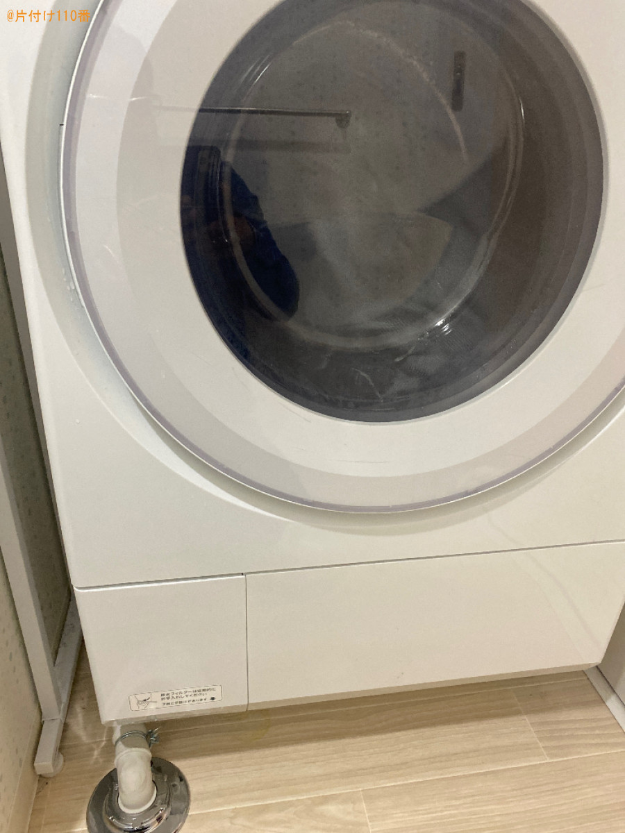 【別府市】洗濯機の台を外すお手伝いご依頼　お客様の声