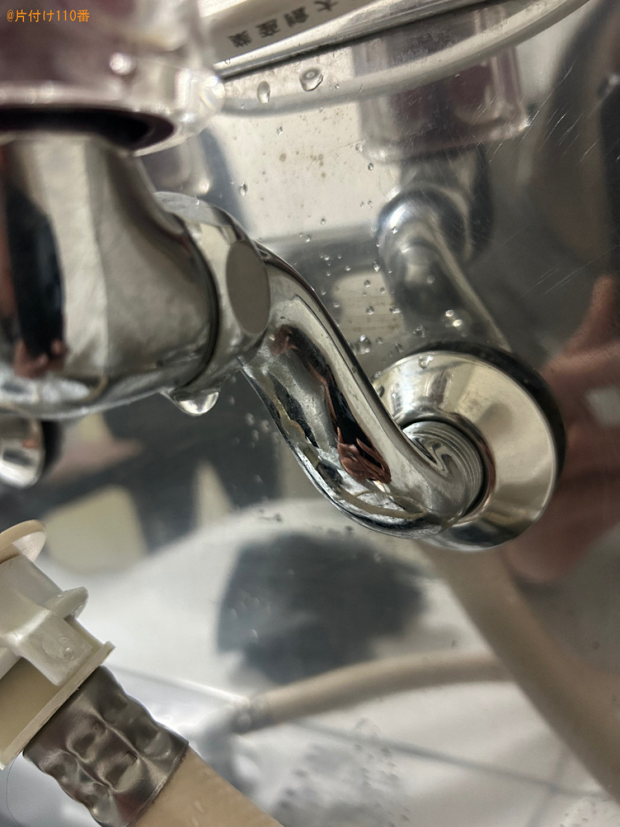 【小諸市】縦型洗濯機の設置作業ご依頼　お客様の声