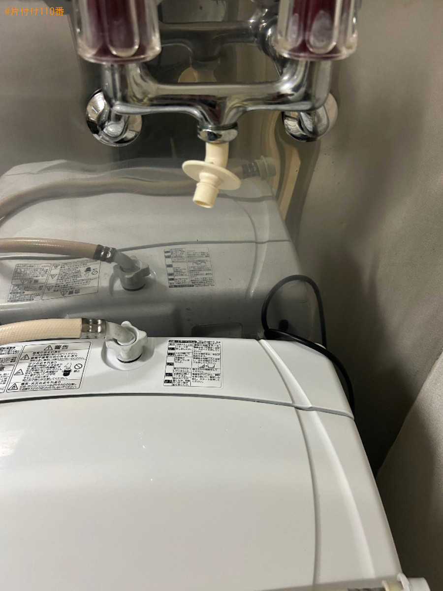 【小諸市】縦型洗濯機の設置作業ご依頼　お客様の声