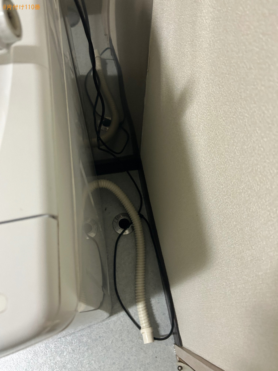 【小諸市】縦型洗濯機の設置作業ご依頼　お客様の声