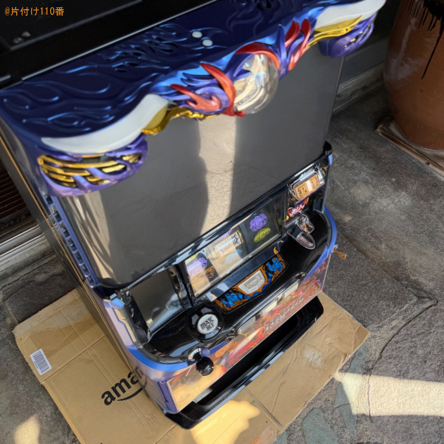 【平川市】パチスロ機の回収・処分ご依頼 お客様の声