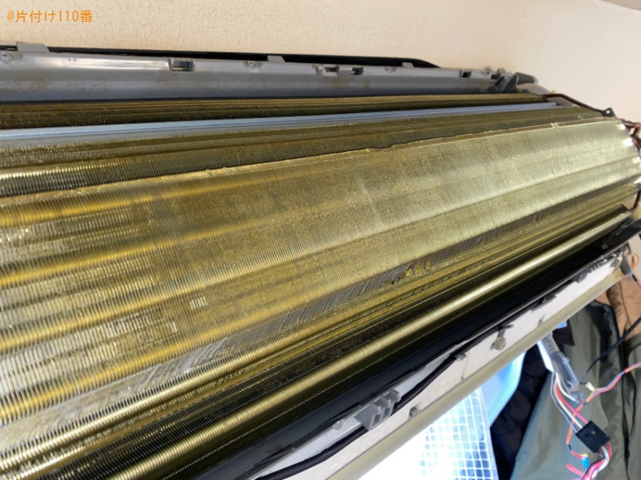 【枚方市】エアコンクリーニングご依頼　お客様の声